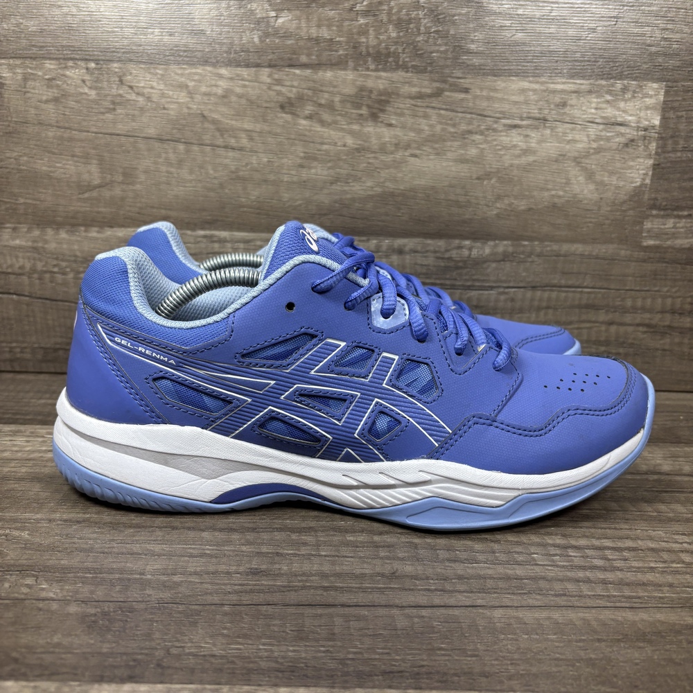 Asics Gel-Renma Blue Purple Womens US Size 9.5 EUR 41.5 1072A073 Sneakers